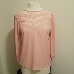Long sleeve blouse